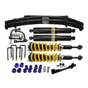 2" Pre Assembled Lift Kit Shocks EFS Leaf Diff Arm for Holden Colorado RG