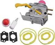 Carburetor Fu F Primer Bulb Fu Lines Gasket Kit Fits Fit for Jonser GT2124C Partn B250 B Type 2 B250 L Type 2