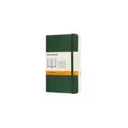Moleskine Classic Soft Cover Notebook Ruled Pocket (Myrtle Green)