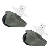 2Pcs for S7 S7Maxv Ultra S8 +G10 G10S G20 T7S Robot Vacuums Replacement Front Wheel Caster Spare Part As Shown
