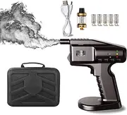 LUOFEISHUN Flavour Blaster, Cocktail Bubble Maker Kit, Portable Smoke Infuser, Handheld Cocktail Gun, DIY Tools Set for Making Bubbles And Smoke, for Cocktail, Drinks, Sous Vide, Steak