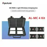 Aputure AL MC 4 Light Travel Kit RGB Film Light HSI CC TFull Color 3200K-6500K
