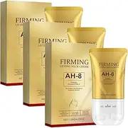 AH-8 Firming Neck Cream – Tighten & Lift Formula with Hexapeptide and Double Roller Massage for Crepey Skin Care, Moisturizing,Tightening & Skin Repair, Reduce Wrinkles & Double Chin (3)