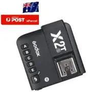 Godox X2T-S TTL Flash Trigger with Bluetooth Connection for Sony 2.4G HSS 1/8000