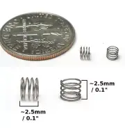 2pc Aurora AFX MAGNATRACTION HO Slot Car Pick Up Shoe Springs #8705 pickup