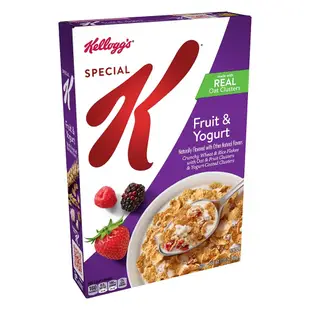 Kellogg s 家樂氏 Special K水果優格香脆麥米片(368g)