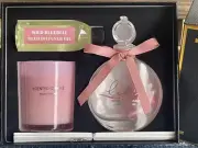 ✅NIB Specially For You Floral Home Fragrance Gift Set Reeds Diffuser Oil, Candle