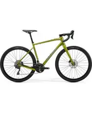 Merida Silex 400 Gravel Bike Fall Green/Grey Black