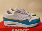 Nike Air Max 1 SE Womens 'Blue Fury' New (Size US8) safari w retro 90 95 97 98