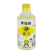 在飛比找蝦皮購物優惠-熊站小舖 潔皇/麗文 濃塩酸 500ml