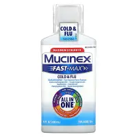 在飛比找iHerb優惠-[iHerb] Mucinex Fast-Max Cold 