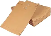HOODANCOS Document Holder Paper Organizer Paper Portfolio 25pcs Letter Size Button Closure File Folder Document Carrier Bag