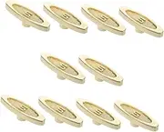 HOOTNEE 10pcs Music Box Winding Key Replacement T Bar Metal Winder for DIY Music Boxes Compact and Lightweight Clockwork Mechanism Accessory Easy Installation and Broad Compatibility