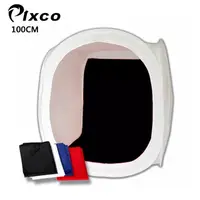 在飛比找PChome24h購物優惠-PIXCO中型柔光攝影棚(100CM)