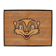 Animal Meercat Ani Mates - Funny Novelty Doormat Man Cave Floor mat