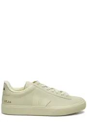 Veja Campo Grained Leather Sneakers - Cream - 38 (IT38 / UK5), Veja Trainers - 38 (IT38 / UK5) 38 (IT38 / UK5)