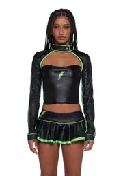 [Dolls Kill] Energy Drink Fiend Costume Set (Fairfax)