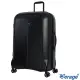 【Verage 維麗杰】28吋休士頓系列旅行箱/行李箱(黑)送1個後背包#年中慶