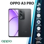 OPPO A3 Pro 5G Global Android Cell Phone (Black/6GB+128GB/Unlocked/Dual SIM)
