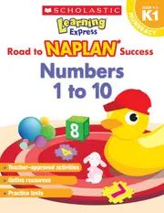 Numbers 1 to 10 K1 (Learning Express: NAPLAN)