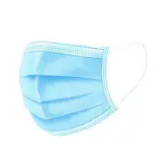 50/100PC Adult's Face Mask Purifying Cover 3 Layer Mouth Filter Mask Mouth Cover