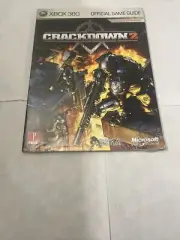 Crackdown 2 Prima Official Game Strategy Guide For Xbox 360 - New Sealed P74