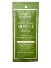 Village Naturals Therapy Aches Pains Muscle Relief Menthol Epsom Salt Bath 2oz