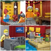 在飛比找蝦皮商城精選優惠-組裝模型 收藏 建築 禮物 交換禮物 LEGOO 積木 樂高