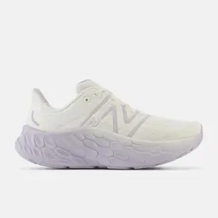 【NEW BALANCE】NB More v4 運動鞋 慢跑鞋 女鞋 白 紫 厚底 D楦(WMORCU4)