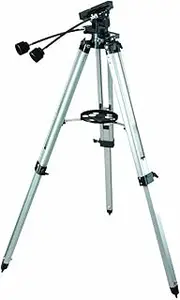 Celestron Heavy-Duty Altazimuth Tripod for Cameras, Spotting Scopes and Tripod-Adaptable Binoculars (93607)