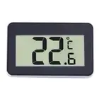 Digital LCD Thermometer Temperature Meter w/Magnet Hook for Refrigerator -