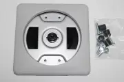 HUMANSCALE SILVER 100MM VESA PLATE FOR M2.1 M8.1 M10 MONITOR MOUNT ARM VESA1-11G