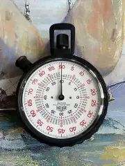 Tag Heuer Film master Stopwatch. New old stock.