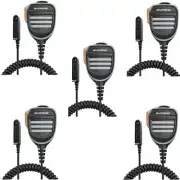 5PCS Waterproof Speaker Microphone For Baofeng UV-9R PLUS UV-9G UV-9R Pro Radios