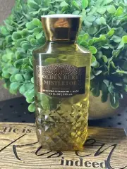 Bath And Body Works Golden Berry Mistletoe Aloe + Vitamin E Body Wash 10 Fl Oz