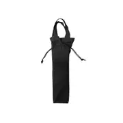 Calico Black Bottle Drawstring Bags 39cmx20cm