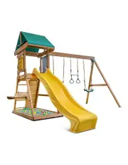 [Lifespan Kids] Birmingham Play Centre Set With Slide 2.2m in Yellow