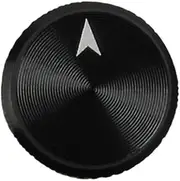 SHOWERORO 2 Sets Metal Guitar Volume Knob Bass Timbre Control Electric Guitar Accessories for Musicians Black Knobs for Enhanced Sound Control