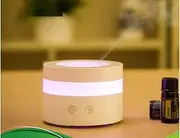 Actpe Portable Travel-Size USB 100ml Aroma Essential Oil Diffuser Ultrasonic Air Humidifier Ultrasonic Cool Mist for Car Bedroom Baby Kids Home Office Spa