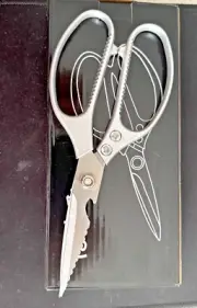 Chicken Bone Scissors Stainless Strong Sturdy Chef's Shears
