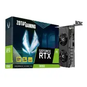 [ZT-A30510L-10L] GAMING GeForce RTX 3050 6GB GDDR6 LP Video Card, DisplayPort 1.4a, HDMI