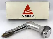 NOS Suntour XC MS-1400 80mm 25.4mm Clamp Alloy Quill Stem NEW IN BOX