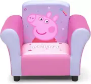 Delta Children Upholstered Chair, Peppa Pig