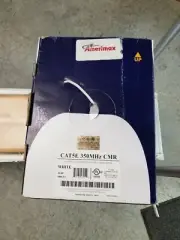 AMERIMAX CAT 5E 350MHZ CMR UNSHIELDED TWISTED PAIR CABLE (WHITE)