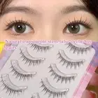 5 Pairs Eyelashes Bundles Lashes Natural Wispy False Eyelashes Extension /