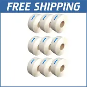 9 Rolls of 500 Dissolvable Adhesive Labels - Eco-Friendly Food Prep Solution