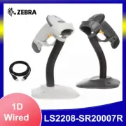Symbol LS2208-SR20007R Handheld 1D USB Barcode Scanner Imager Kit with Cable