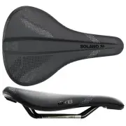 WTB Solano SL Fusion Form Titanium Saddle - Black - Wide