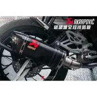 在飛比找蝦皮購物優惠-《新展車業》AKRAPOVIC 蠍子管 Yamaha R15