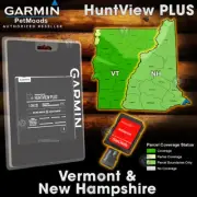 Garmin HuntView PLUS Map NH + VERMONT - MicroSD Birdseye Satellite Imagery 24K